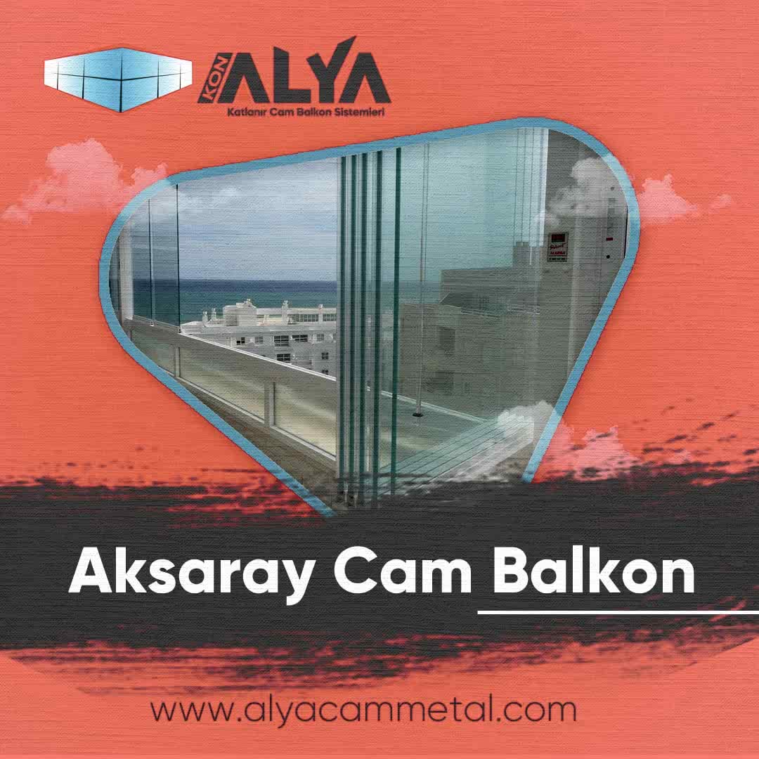 ALYA Cam Metal Sistemleri, cam ve alüminyum sistemlerinde kaliteyi, şıklığı ve uzun ömürlü kullanım avantajını Aksaray’a taşıyor!2010 yılından bu yana Konya merkezli firmamız,