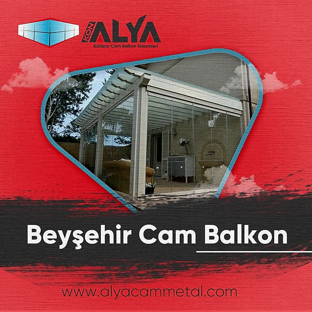  ALYA Cam Metal Sistemleri olarak, Konya’nın Beyşehir ilçesinde cam balkon, alüminyum kapı ve alüminyum pencere sistemlerinde kaliteli ve güvenilir hizmet sunuyoruz. Estetik görünüm,