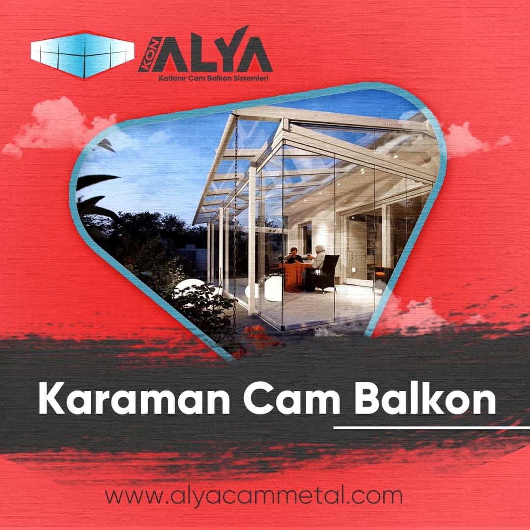  

Modern yaşam alanları oluşturmak, konforu ve estetiği bir arada sunmak isteyenler için ALYA Cam Metal Sistemleri olarak Karaman’da profesyonel çözümler sunuyoruz.
Cam ve alüminyum