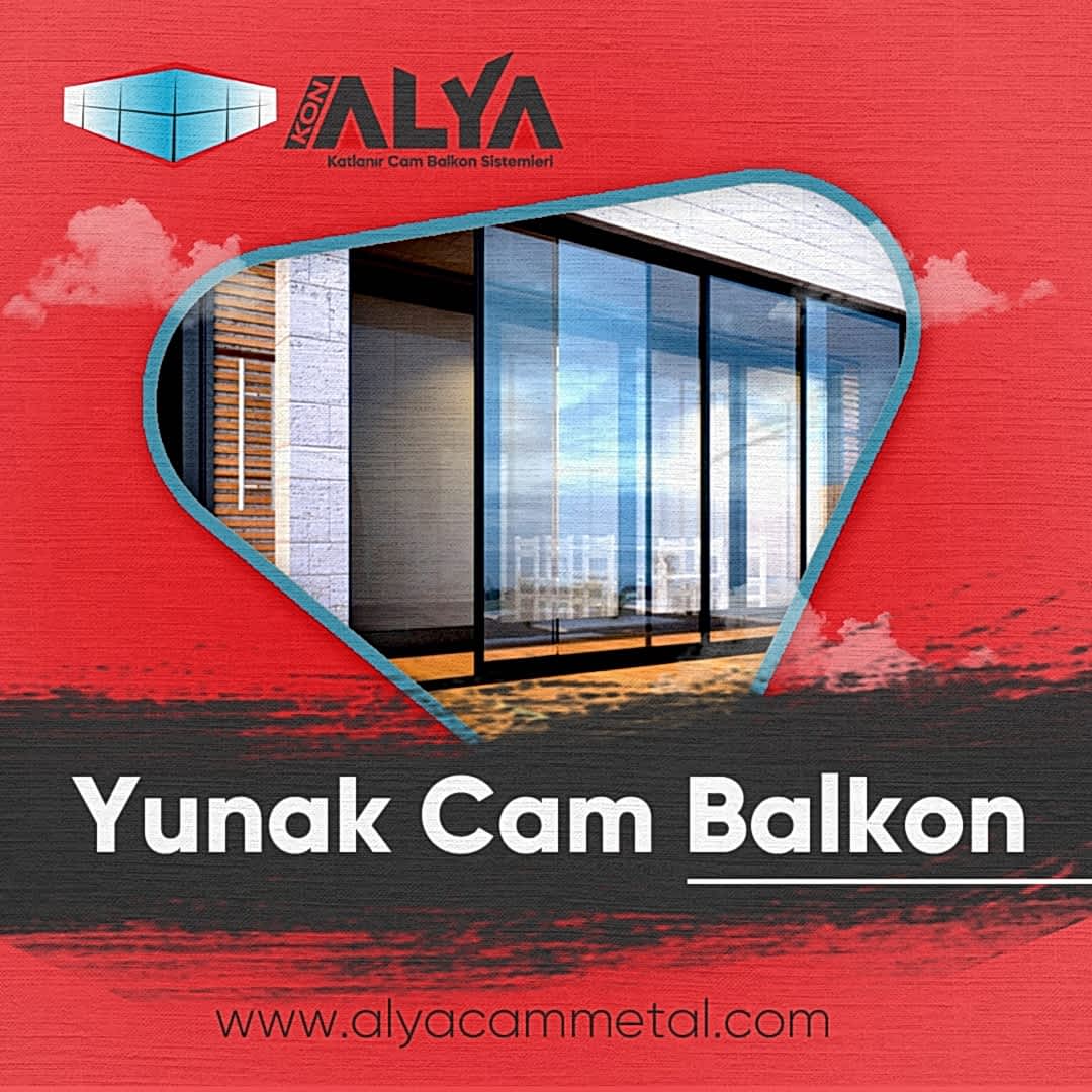  Konya Yunak cam balkon çözümleri arayanlar için, hem estetik hem dayanıklı sistemler sunan ALYA Cam Balkon Sistemleri, bölgedeki en güvenilir uygulayıcı firmalardan biridir.
