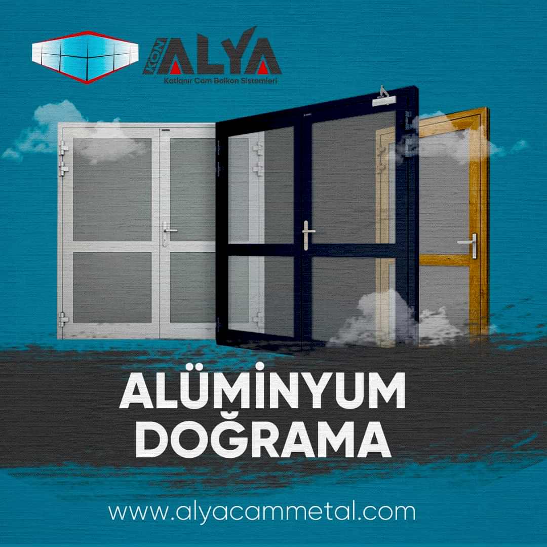 Konya Alüminyum Doğrama