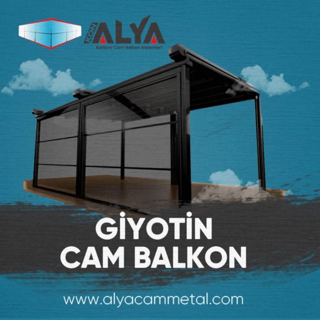 Konya Giyotin Cam Balkon