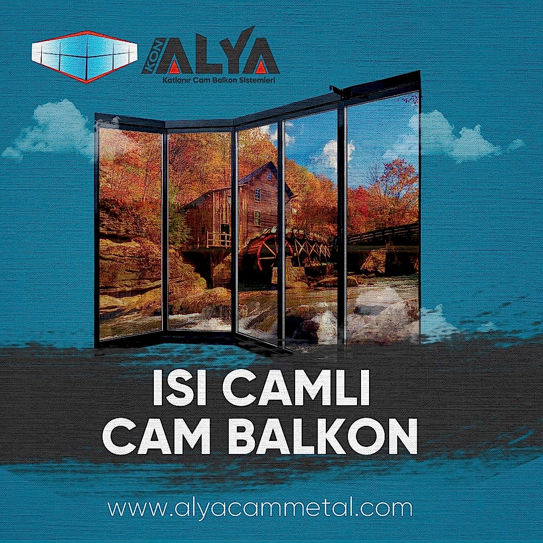 Konya Isı Camlı Cam Balkon