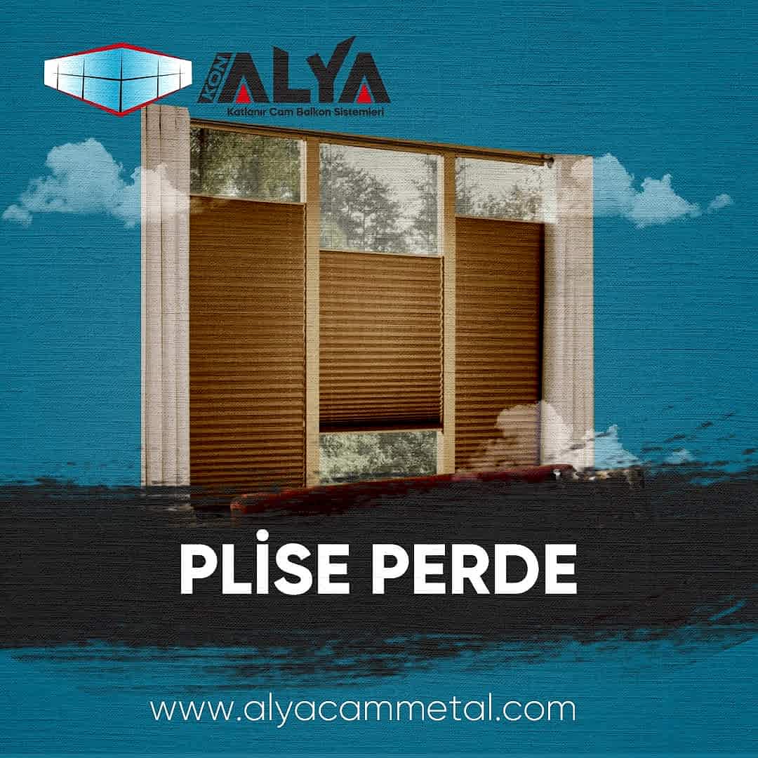 Alya Cam Metal Konya, Katlanır Cam Balkon, Isı camlı Cam Balkon, Giyotin Cam Balkon, Konya Alüminyum Doğrama, Plise Perde, Duşakabin İmalatı