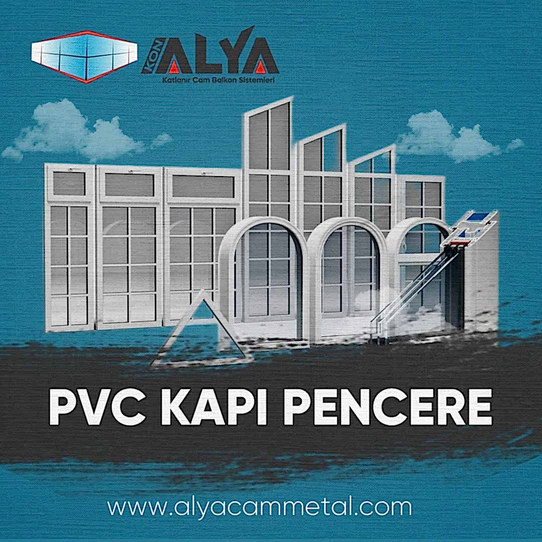 Alya Cam Metal Konya, Katlanır Cam Balkon, Isı camlı Cam Balkon, Giyotin Cam Balkon, Konya Alüminyum Doğrama, Plise Perde, Duşakabin İmalatı